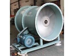 5號高壓離心風機變頻調速波形的獲取方法