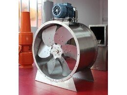 為何前傾多翼式風機要使用粉末涂料有什么優勢 鑫風風機