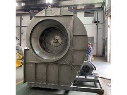 離心風機在輸送機回帶中的作用 鑫風風機