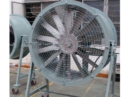 可移動式軸流風機作用原理 鑫風風機