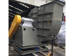 離心風機的工作原理與性能特點 鑫風風機