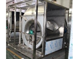 離心防腐風機潤滑油系統管道上的機件損壞或失效的原因 鑫風風機