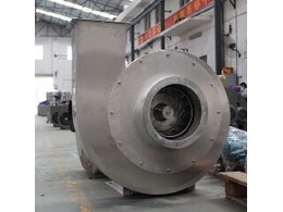 后傾雙進風離心風機防喘振的方法 鑫風風機
