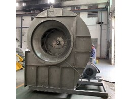 消防柜式離心風機軸承故障原因及解決方法 鑫風風機